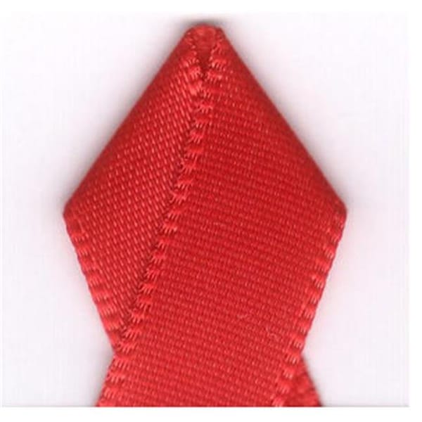 Papilion Papilion R074300230235100Y .88 in. Single-Face Satin Ribbon 100 Yards - Poppy R074300230235100Y - main